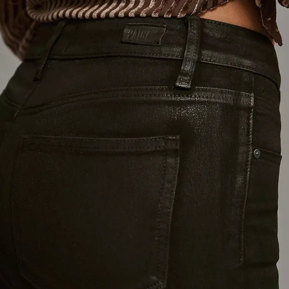 Paige Laurel Canyon high-rise flare jeans